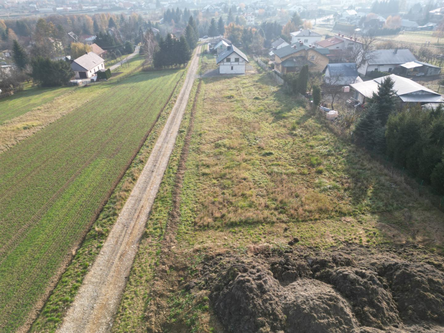 Działka budowlana w Miejscu Piastowym