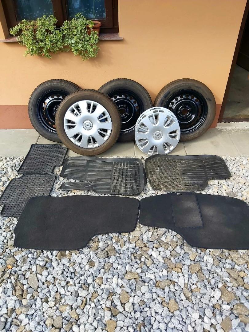 Felgi stalowe 15