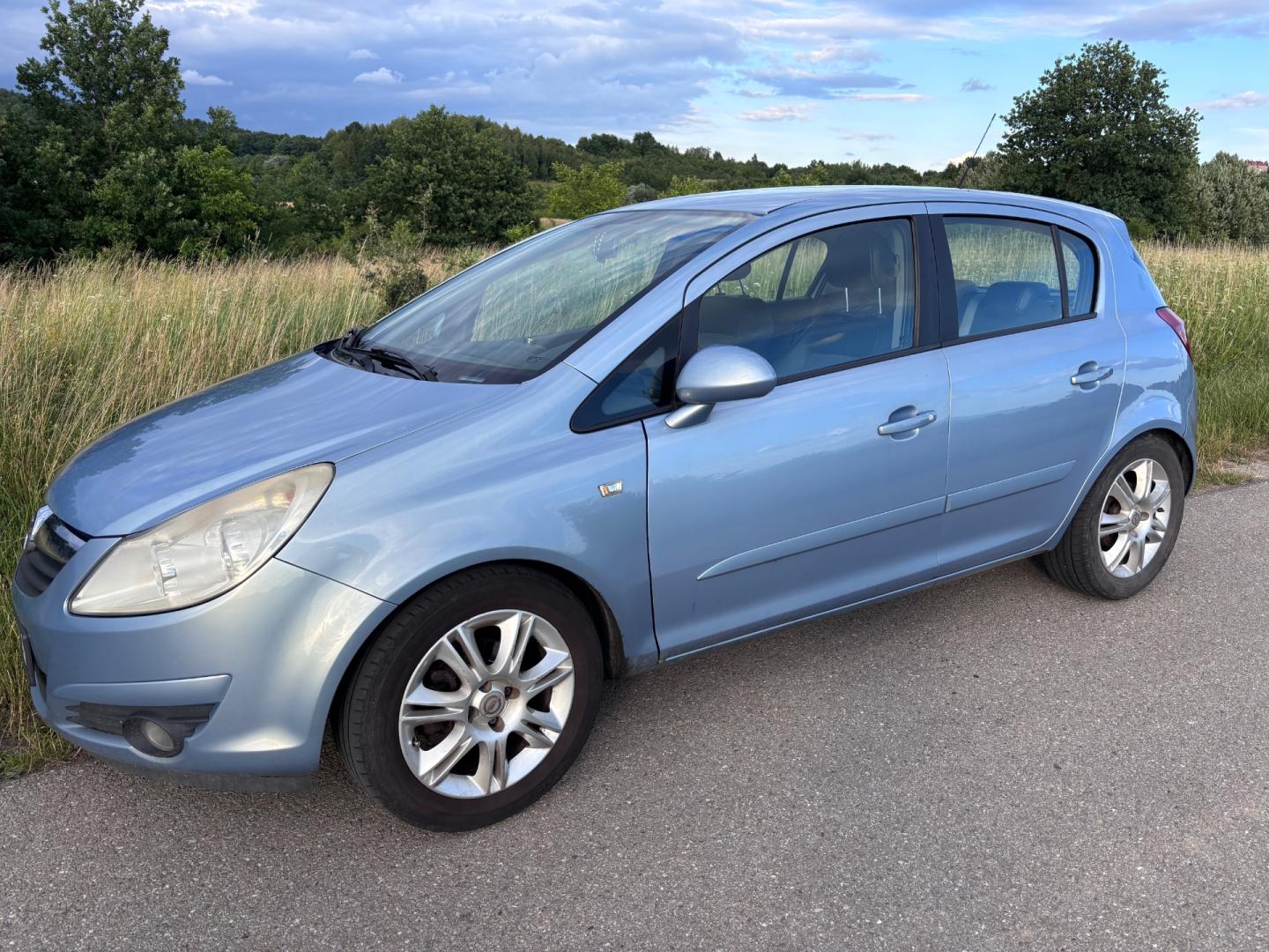 Opel Corsa 2007r