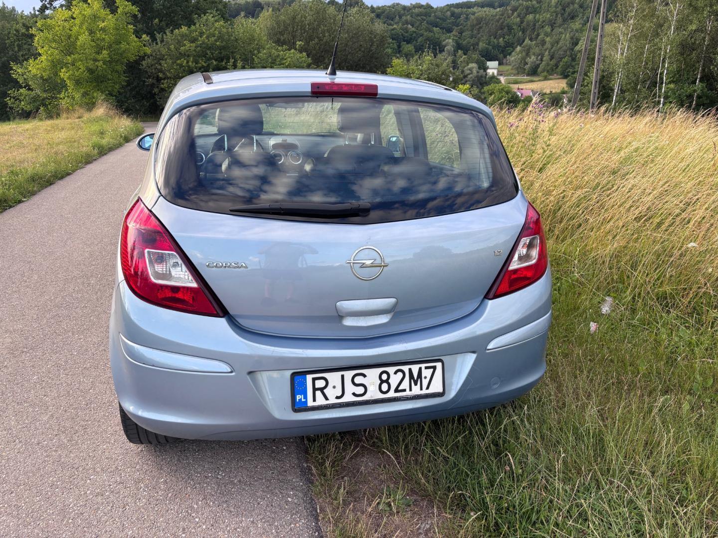 Opel Corsa 2007r