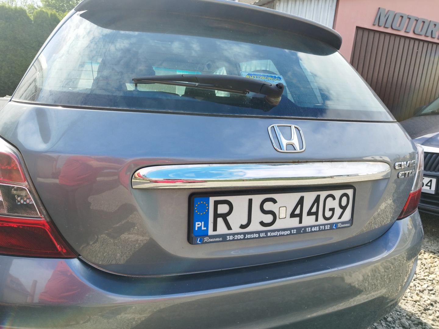 Honda Civic VII 1.7 CTDi