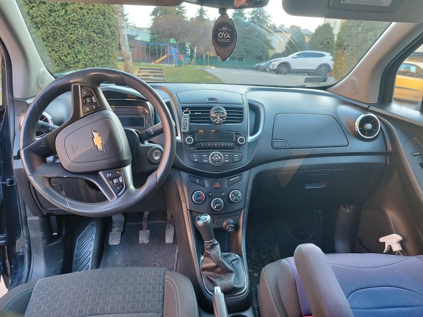 Chevrolet Trax SUV 1.6 benzyna + gaz