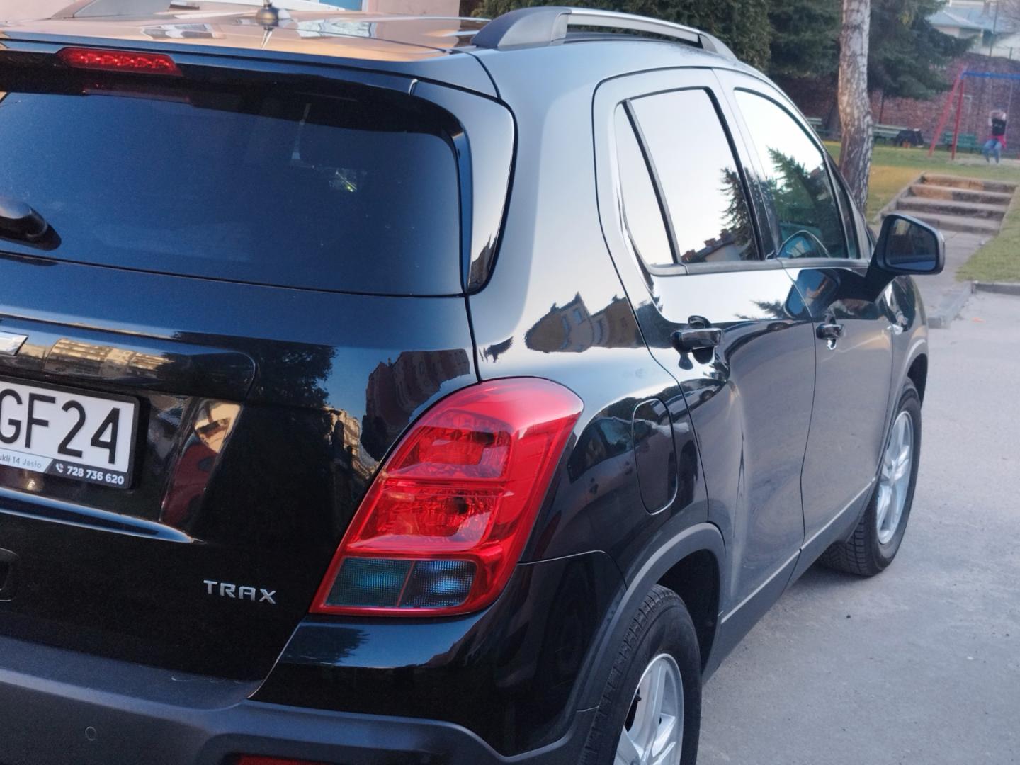 Chevrolet Trax SUV 1.6 benzyna + gaz