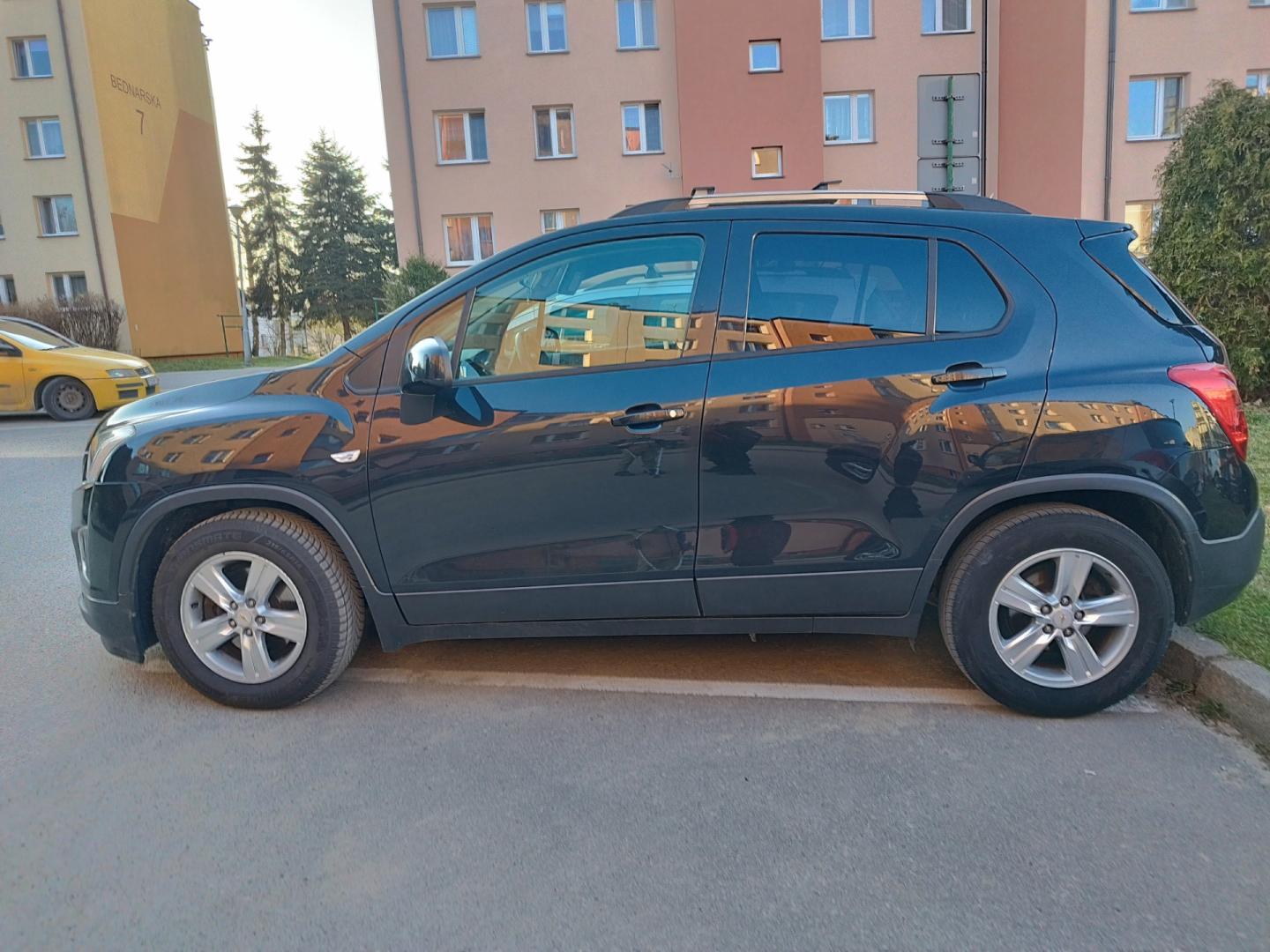 Chevrolet Trax SUV 1.6 benzyna + gaz