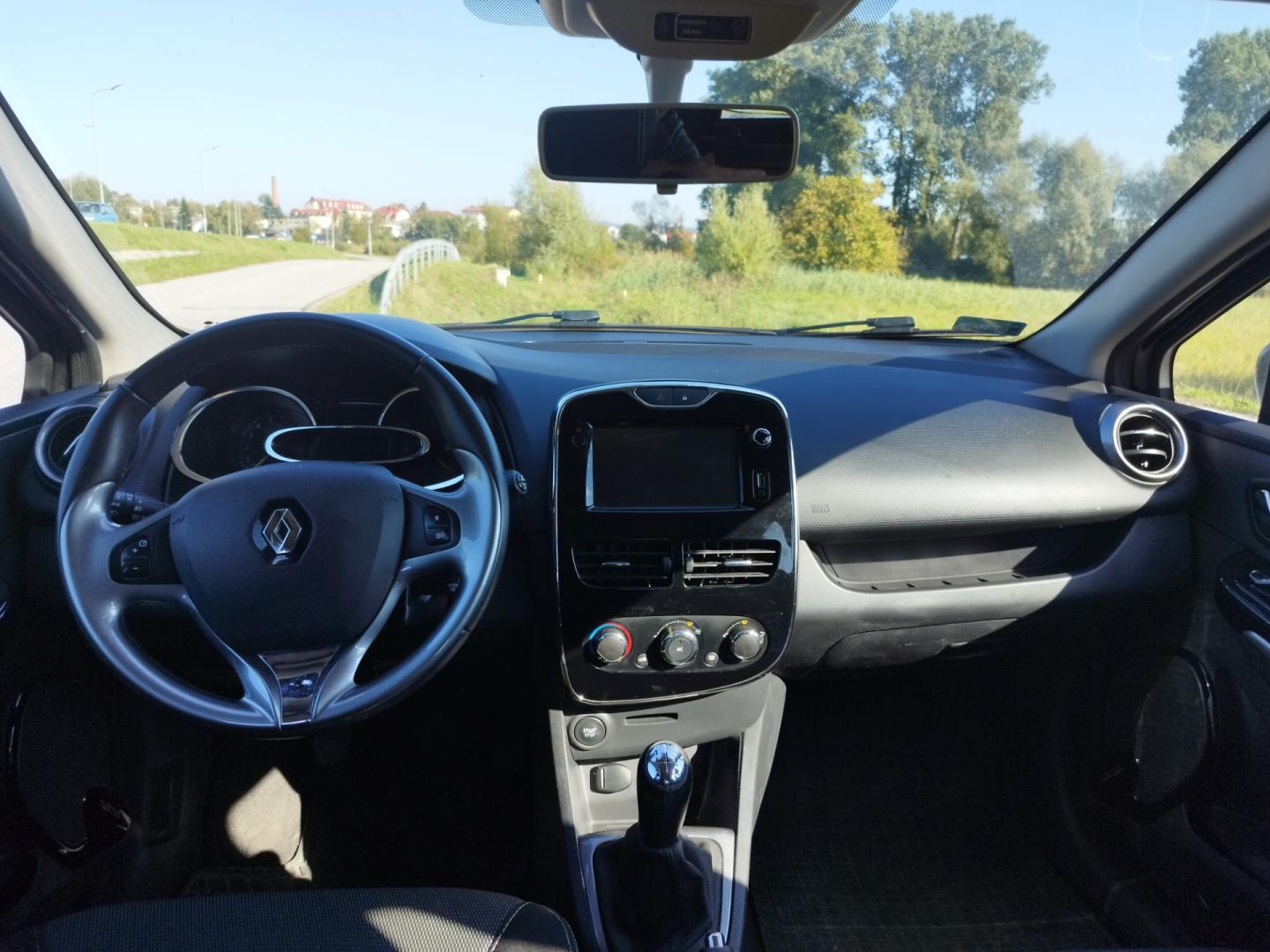 Renault Clio IV 0.9 TCe, Klimatyzacja, Tempomat