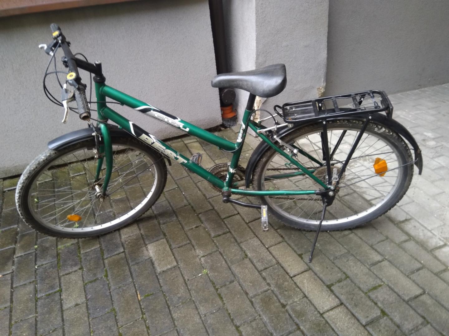 Damka na kołach 26 cali