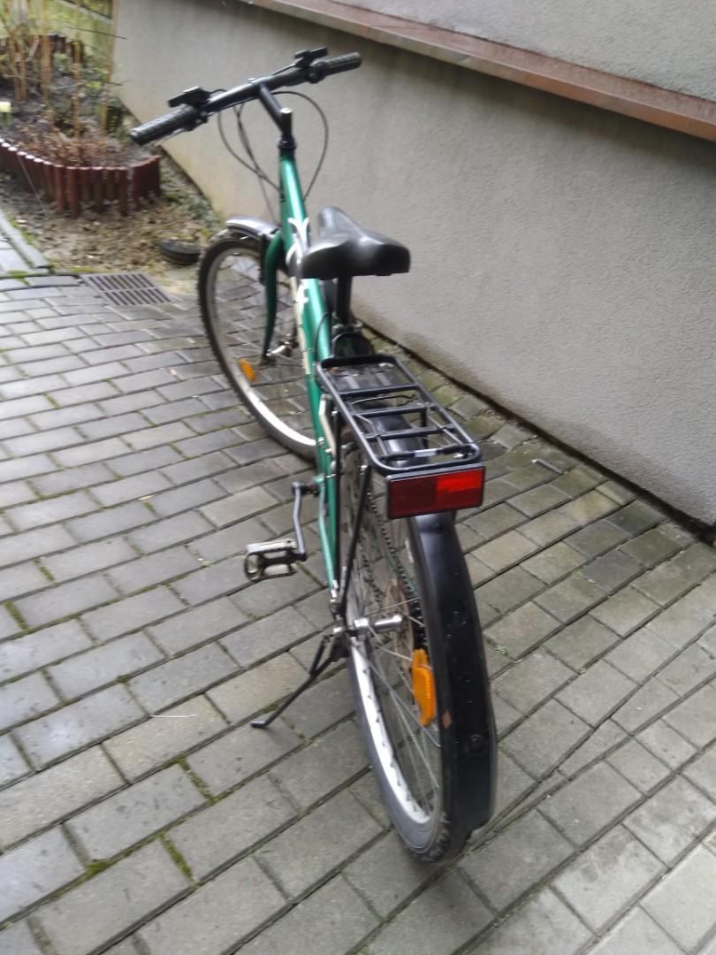 Damka na kołach 26 cali
