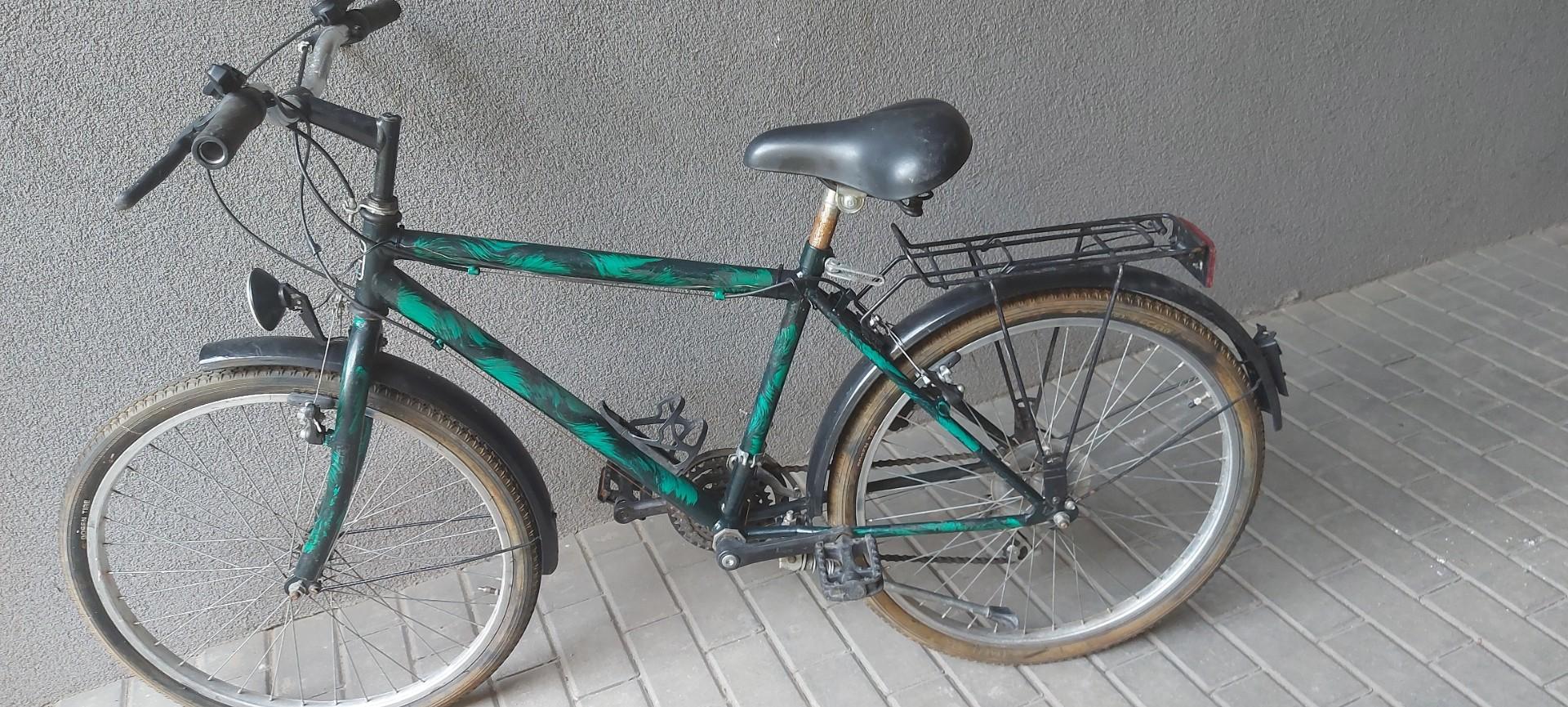Rower 24 całe