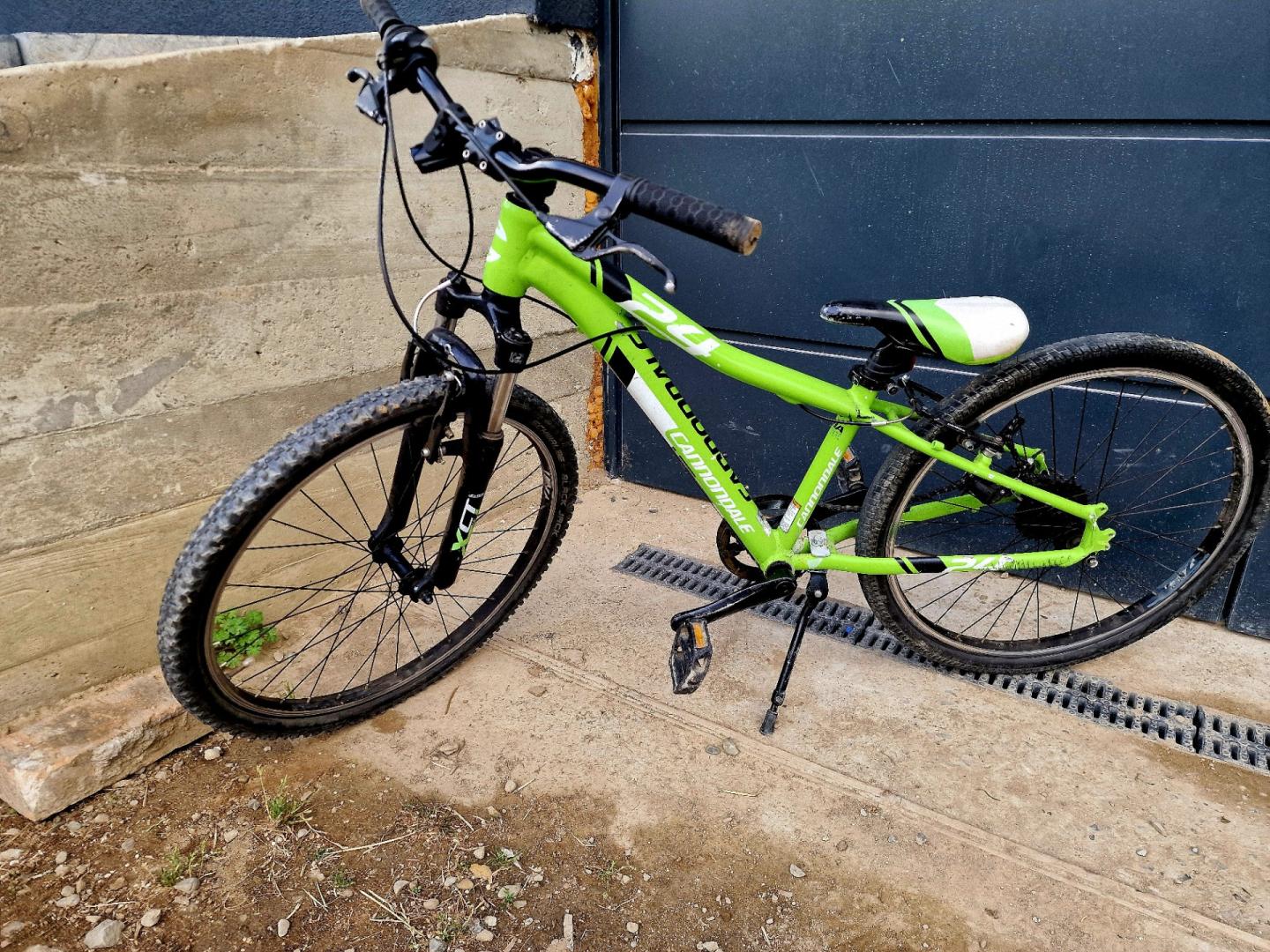 Rower Cannondale 24 cale transport