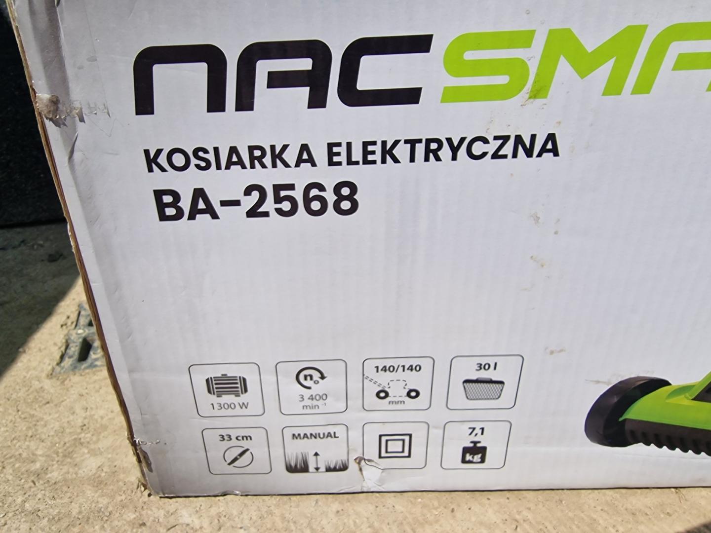 Nowa kosiarka elektryczna
