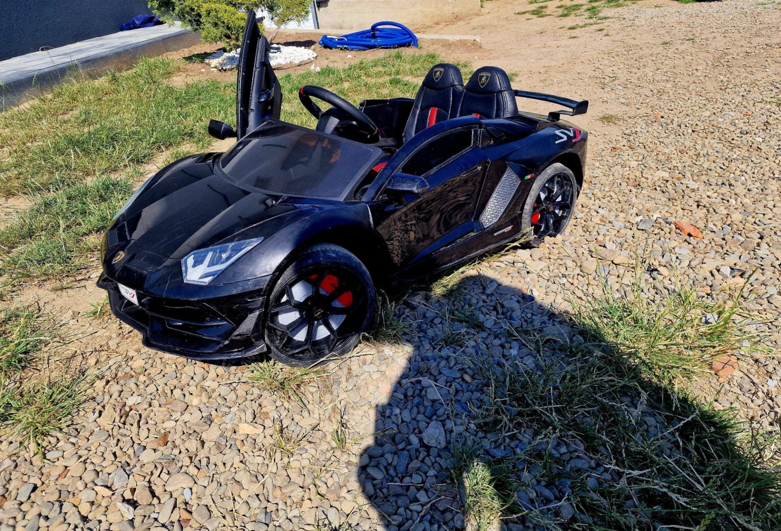 Lamborghini na akumulator sport