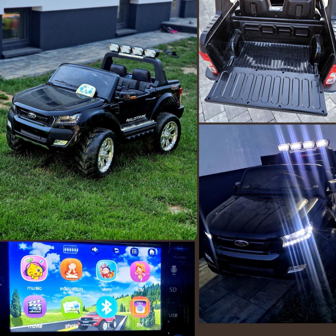 Ford Ranger 4x4 z tabletem na akumulator transport