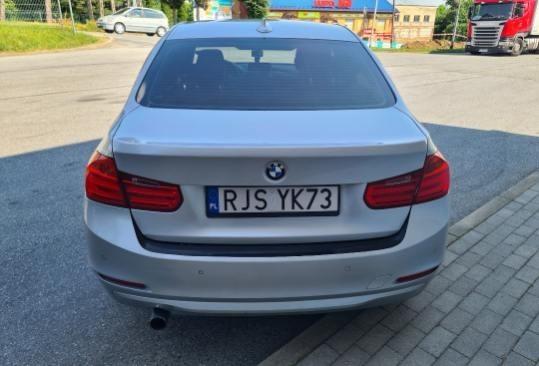 Bmw f30 samochod osobowy