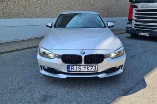 Bmw f30 samochod osobowy