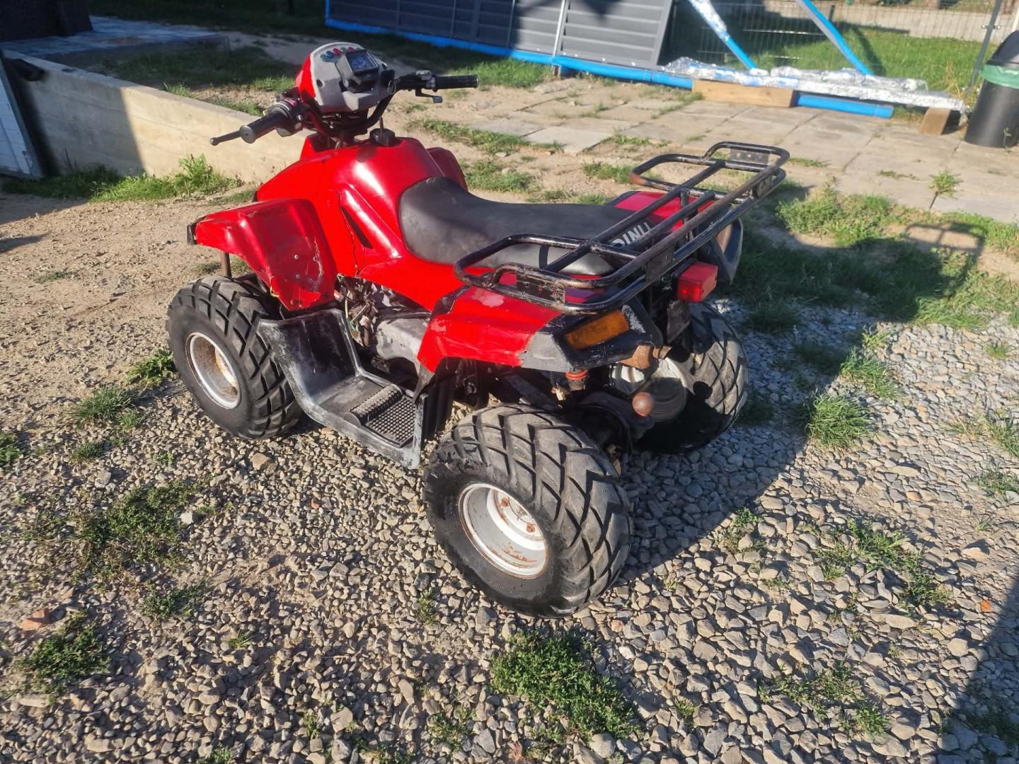 Quadzik dinli transport