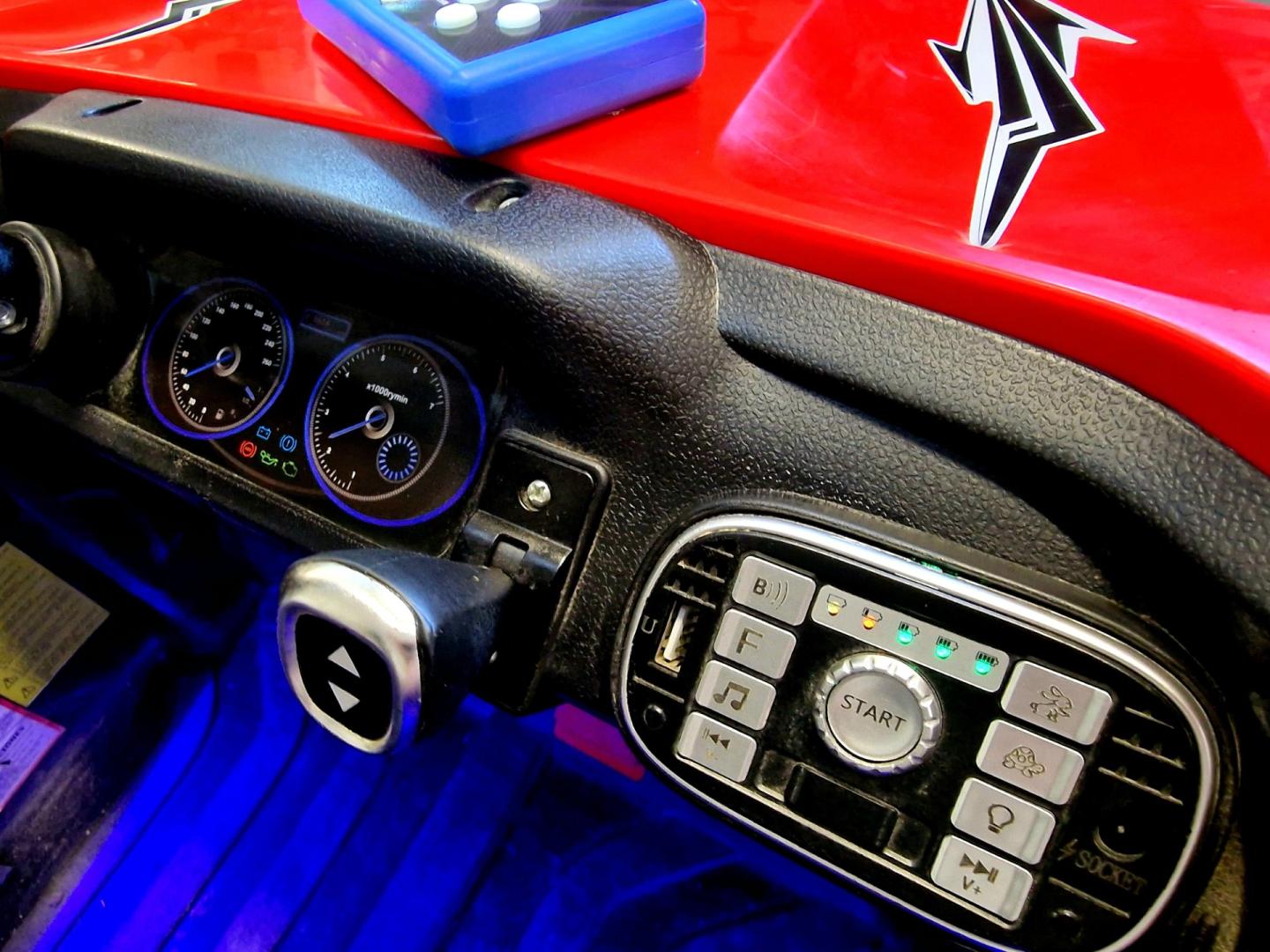 samochód terenowy led atv transpsort