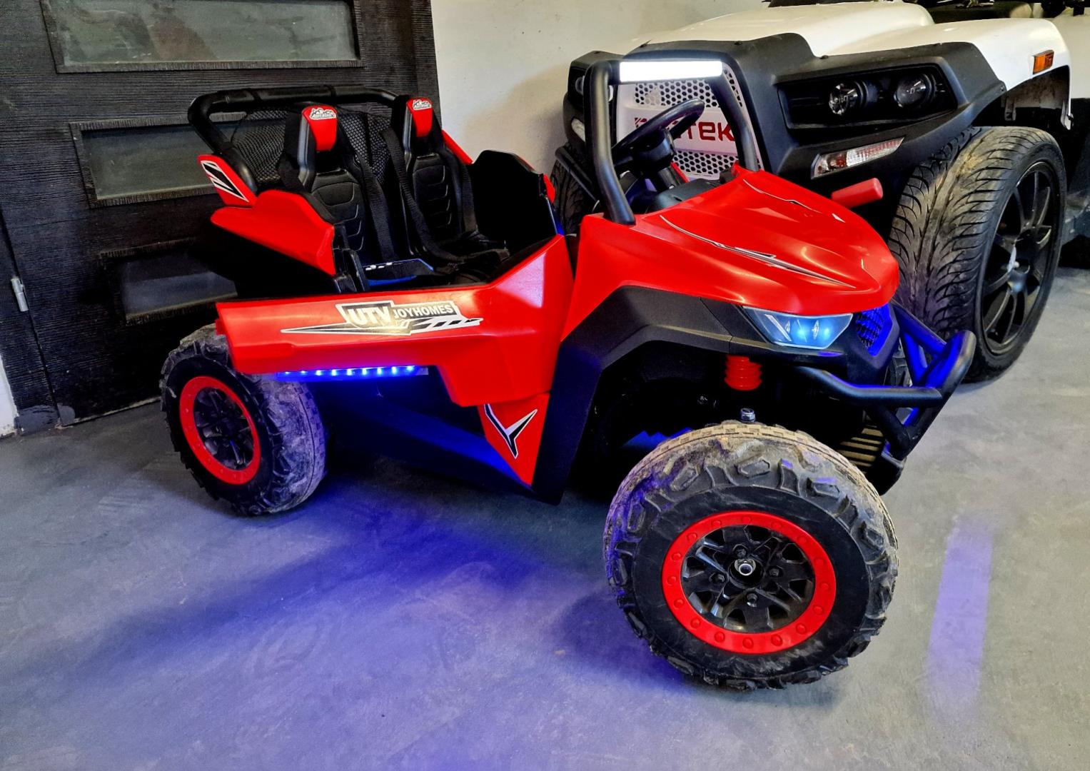 samochód terenowy led atv transpsort