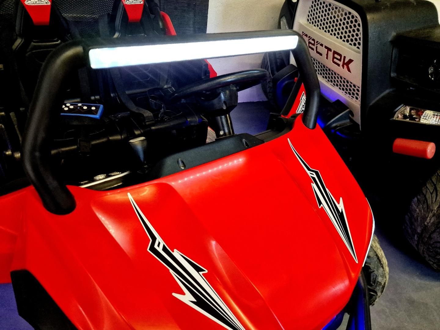 samochód terenowy led atv transpsort