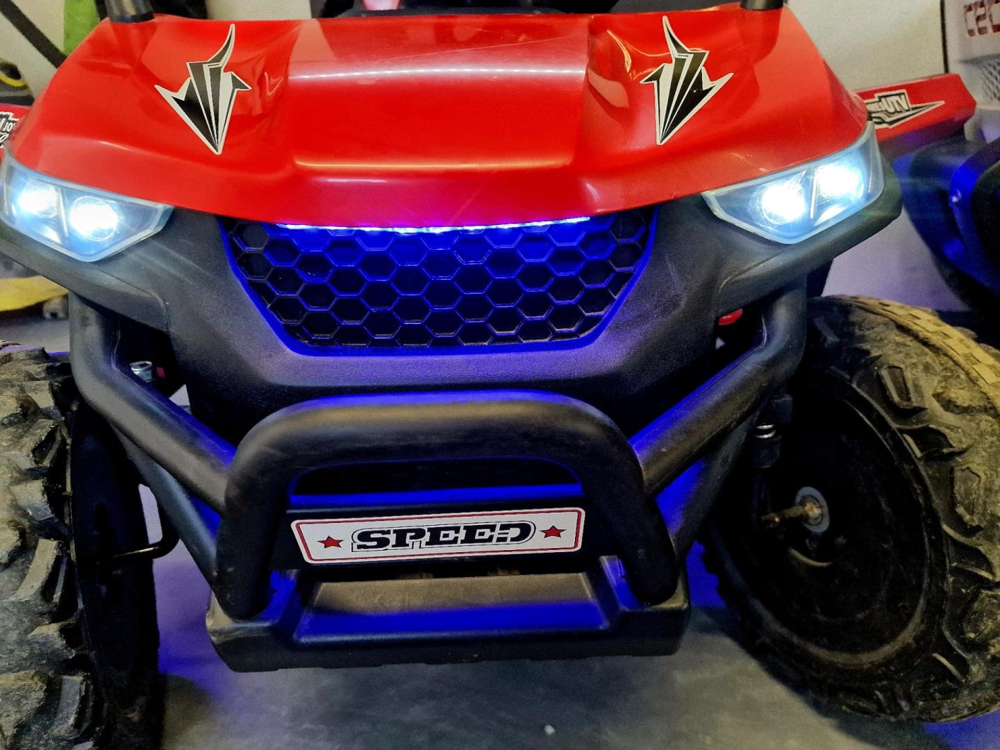 samochód terenowy led atv transpsort