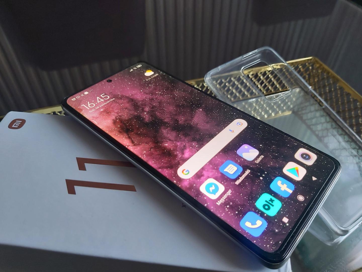 Smartfon Xiaomi 11t zamiana za iphone