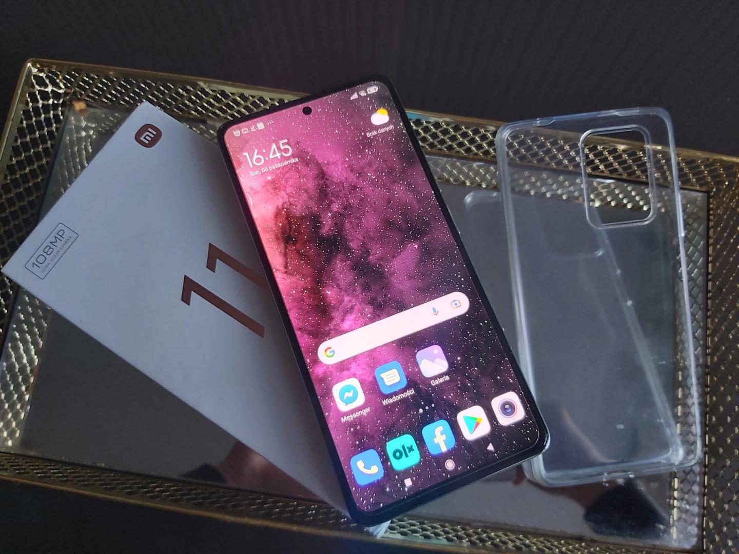 Smartfon Xiaomi 11t zamiana za iphone