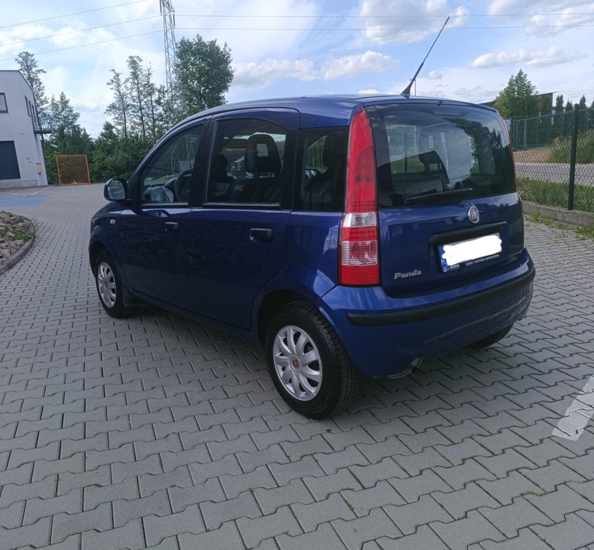 Fiat panda II 2010 rok benzyna klimatyzacją 179 tys km