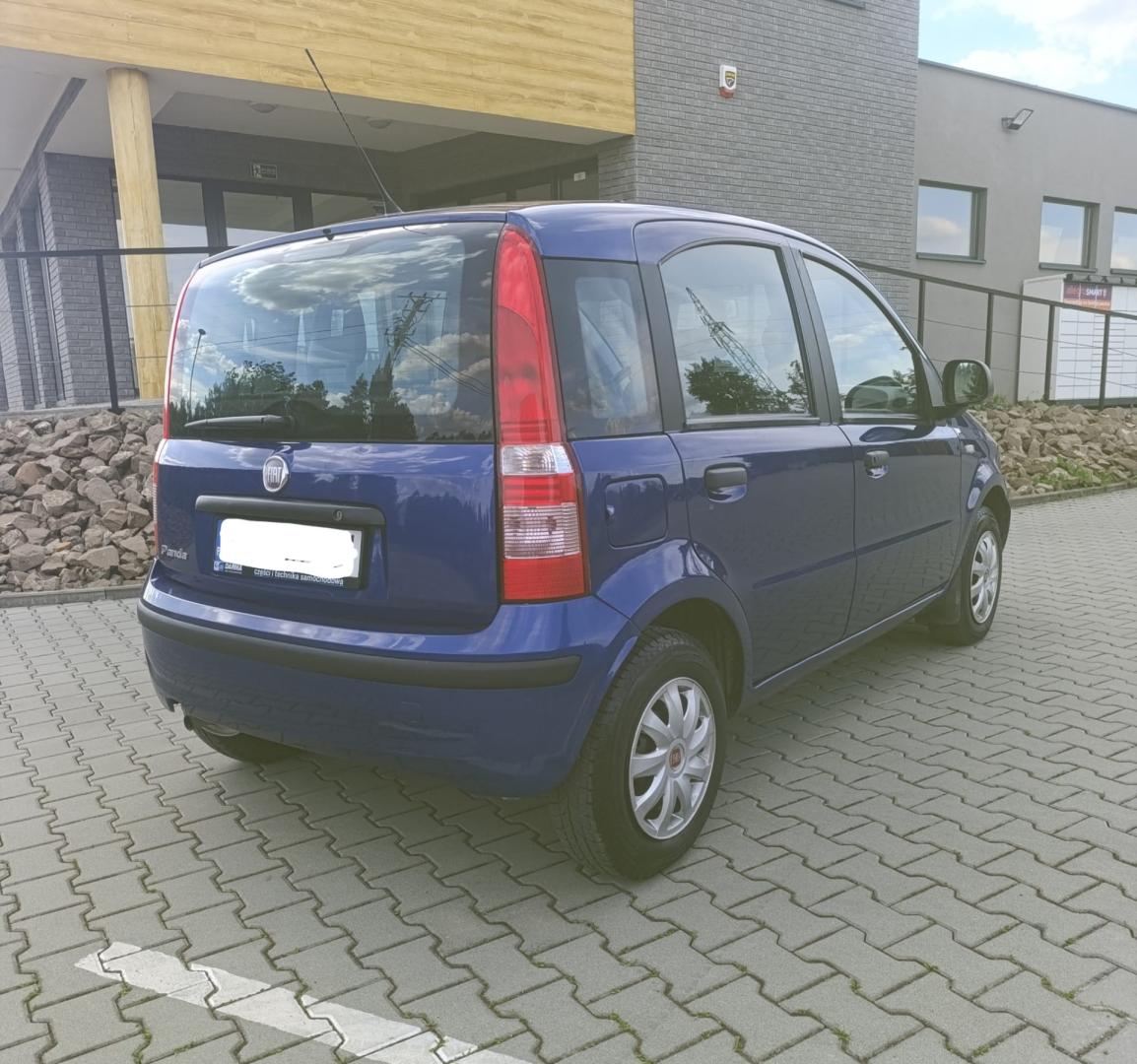 Fiat panda II 2010 rok benzyna klimatyzacją 179 tys km