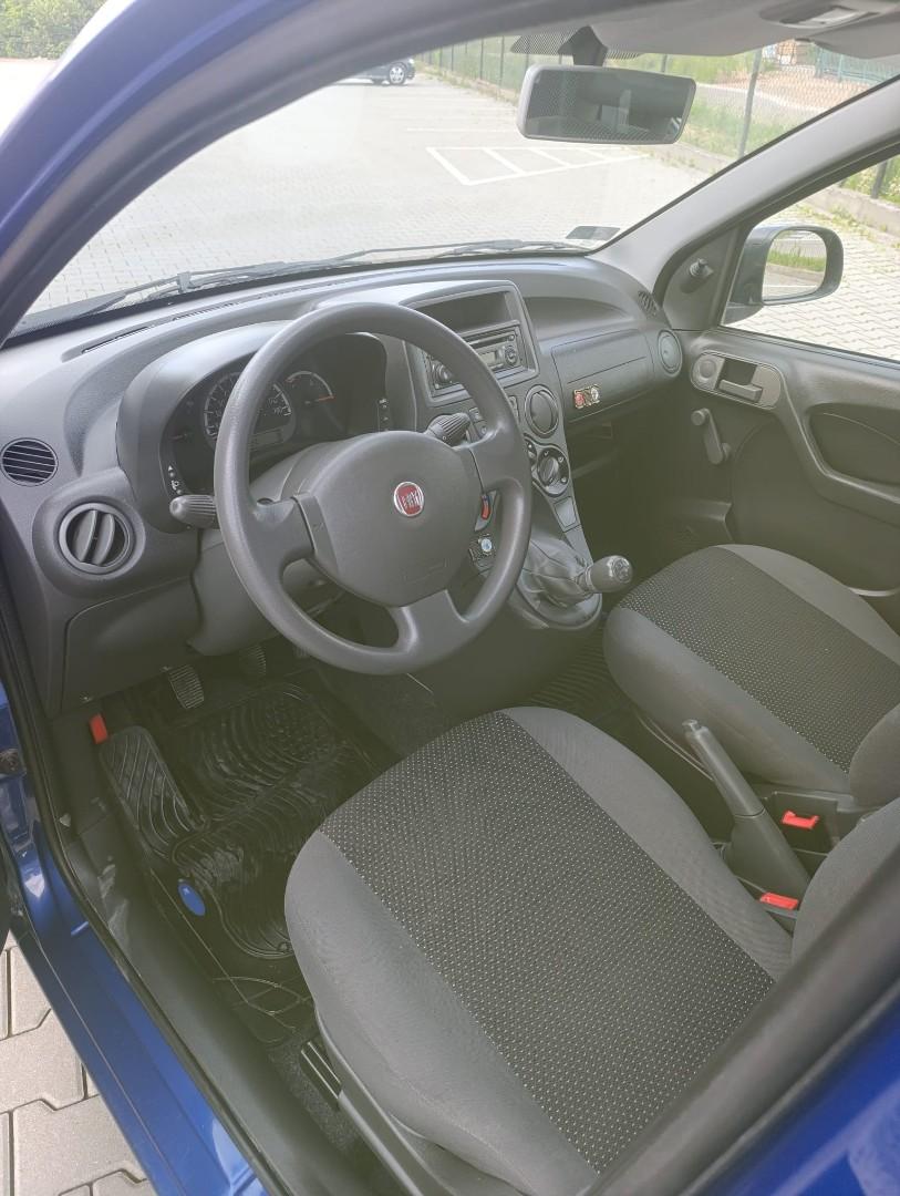 Fiat panda II 2010 rok benzyna klimatyzacją 179 tys km