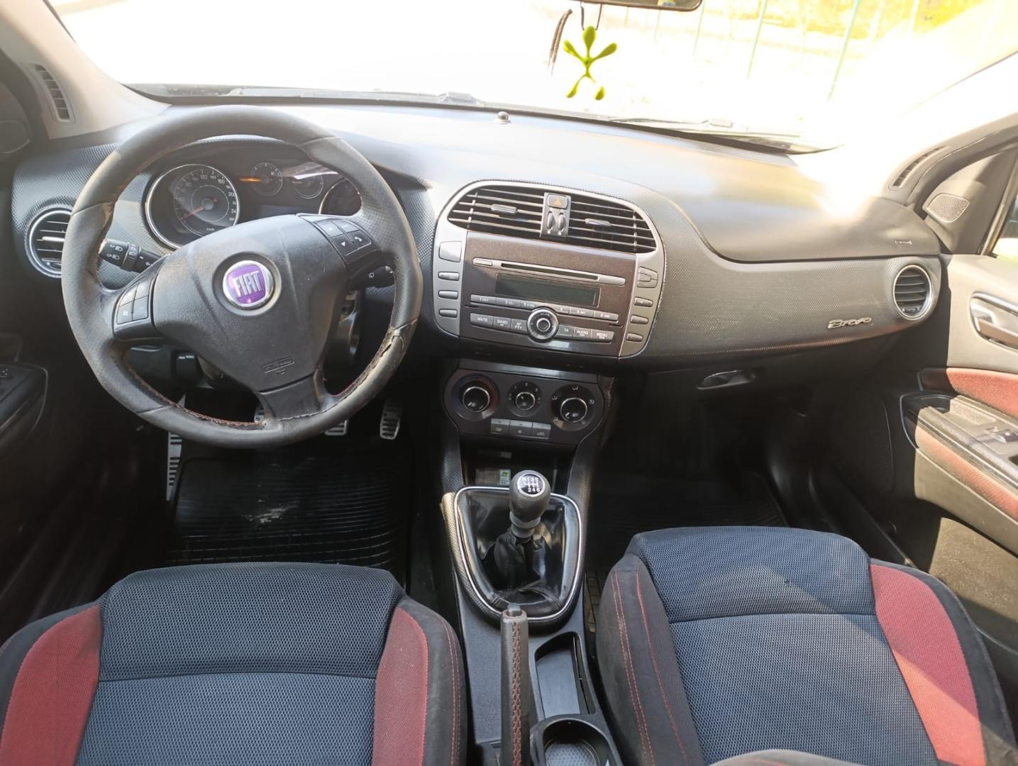 Fiat Bravo II 2008 rok 1.4 benzyna klima 202 tys km