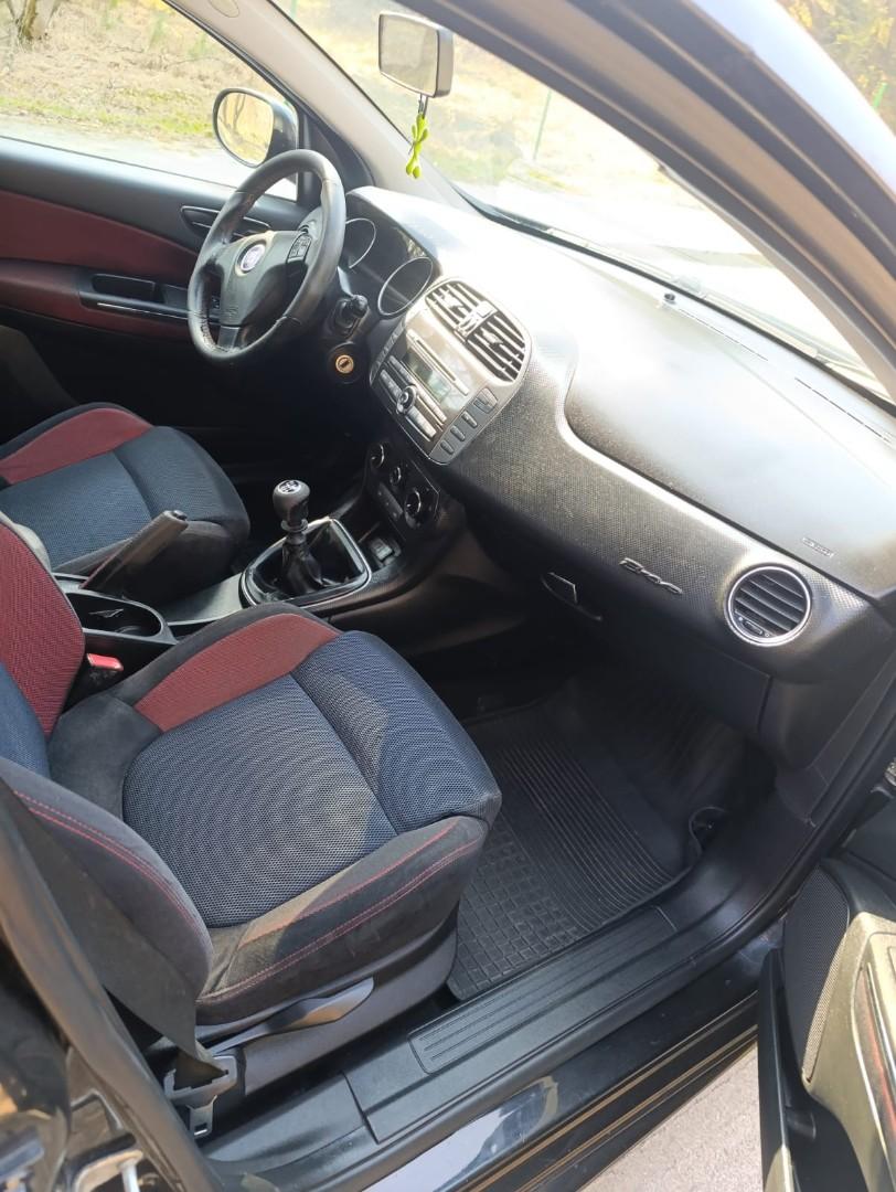 Fiat Bravo II 2008 rok 1.4 benzyna klima 202 tys km