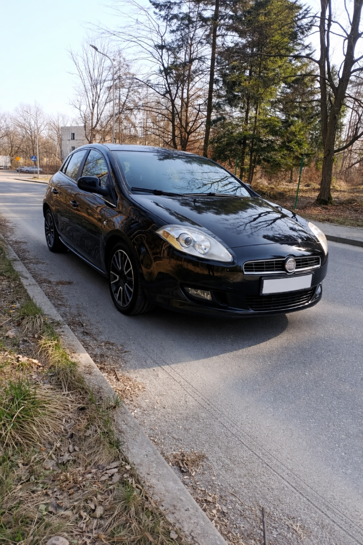 Fiat Bravo II 2008 rok 1.4 benzyna klima 202 tys km