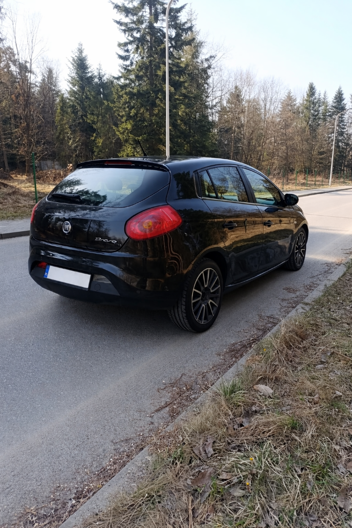 Fiat Bravo II 2008 rok 1.4 benzyna klima 202 tys km