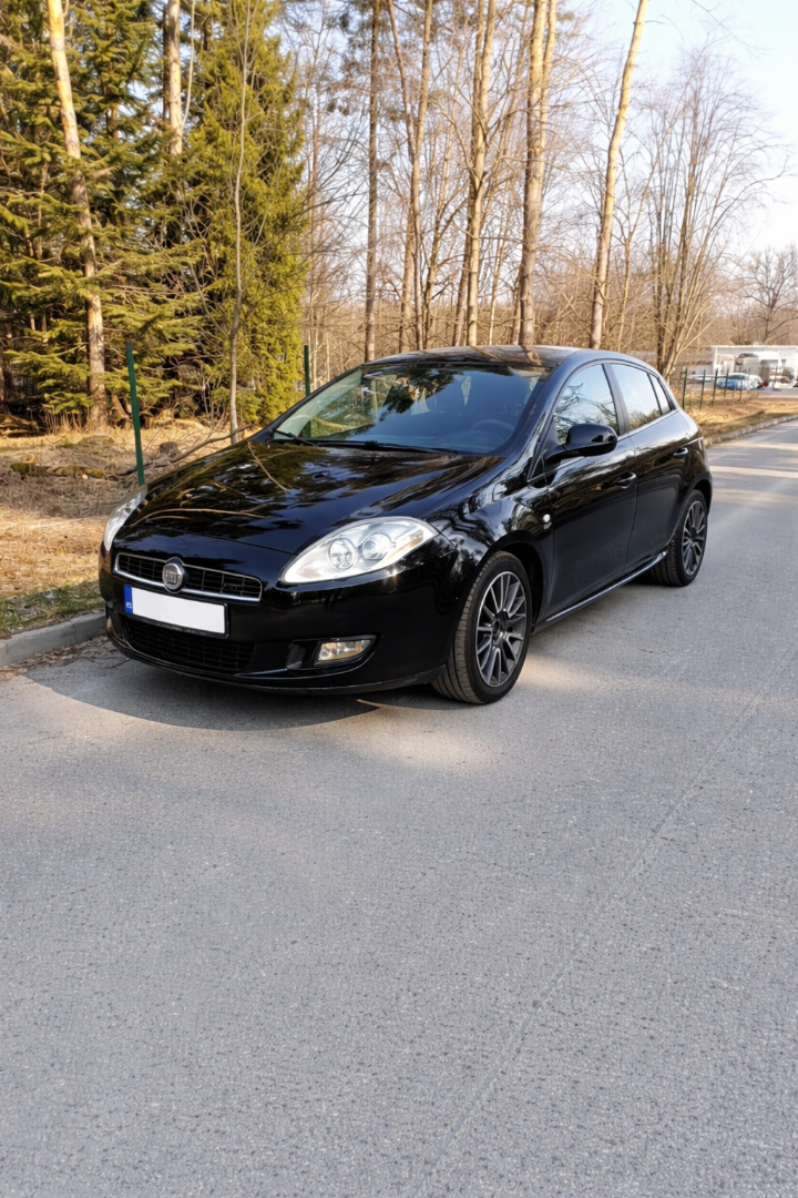 Fiat Bravo II 2008 rok 1.4 benzyna klima 202 tys km