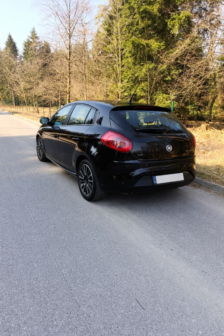 Fiat Bravo II 2008 rok 1.4 benzyna klima 202 tys km