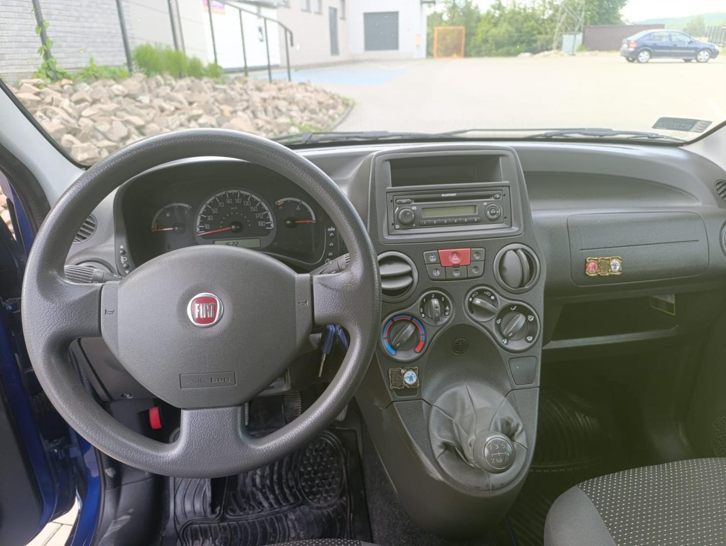 Fiat Panda II Lift 2010 rok benzyna klimatyzacją wspomaganie