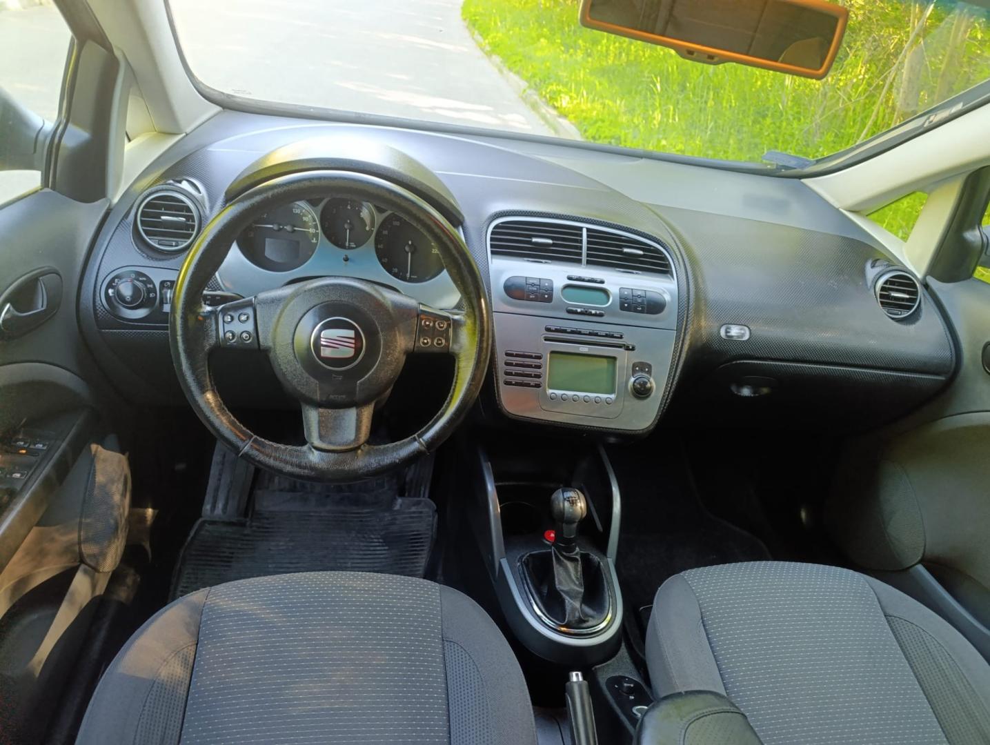 Seat Altea xl 1.9 TDI 105 koni 2006 rok 239 tys km