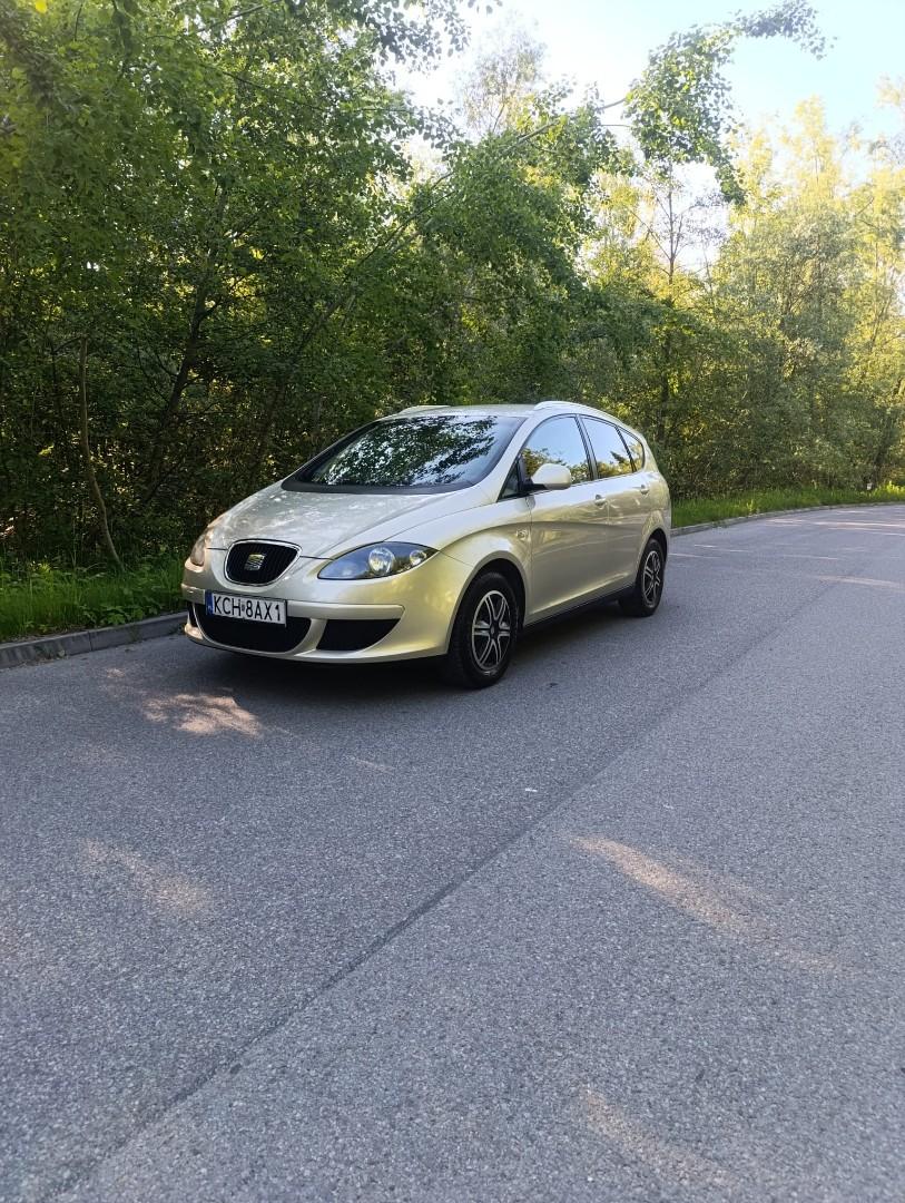 Seat Altea xl 1.9 TDI 105 koni 2006 rok 239 tys km