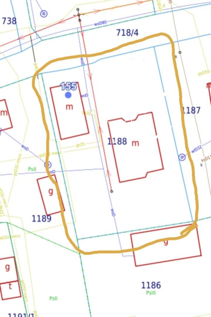 Dom w stanie surowym 160m Warzyce, działka 10 arów