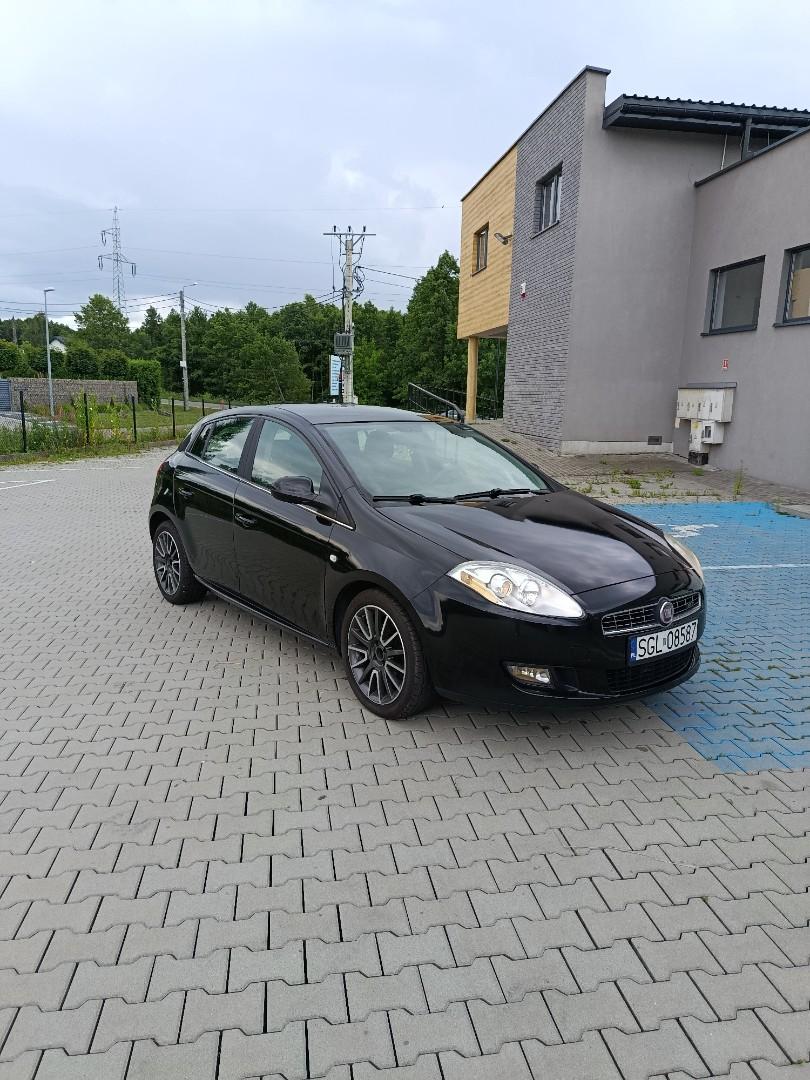 Fiat Bravo 1.4 benzyna 2008 rok 202 tys km