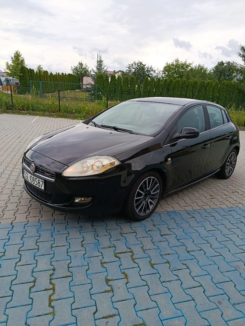 Fiat Bravo 1.4 benzyna 2008 rok 202 tys km