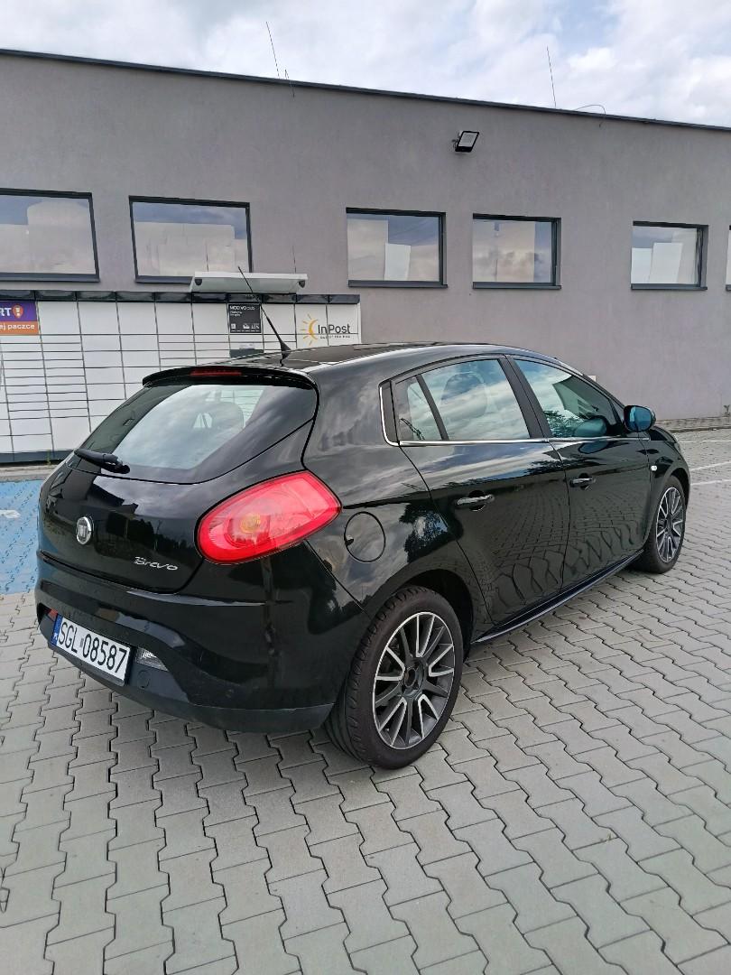 Fiat Bravo 1.4 benzyna 2008 rok 202 tys km