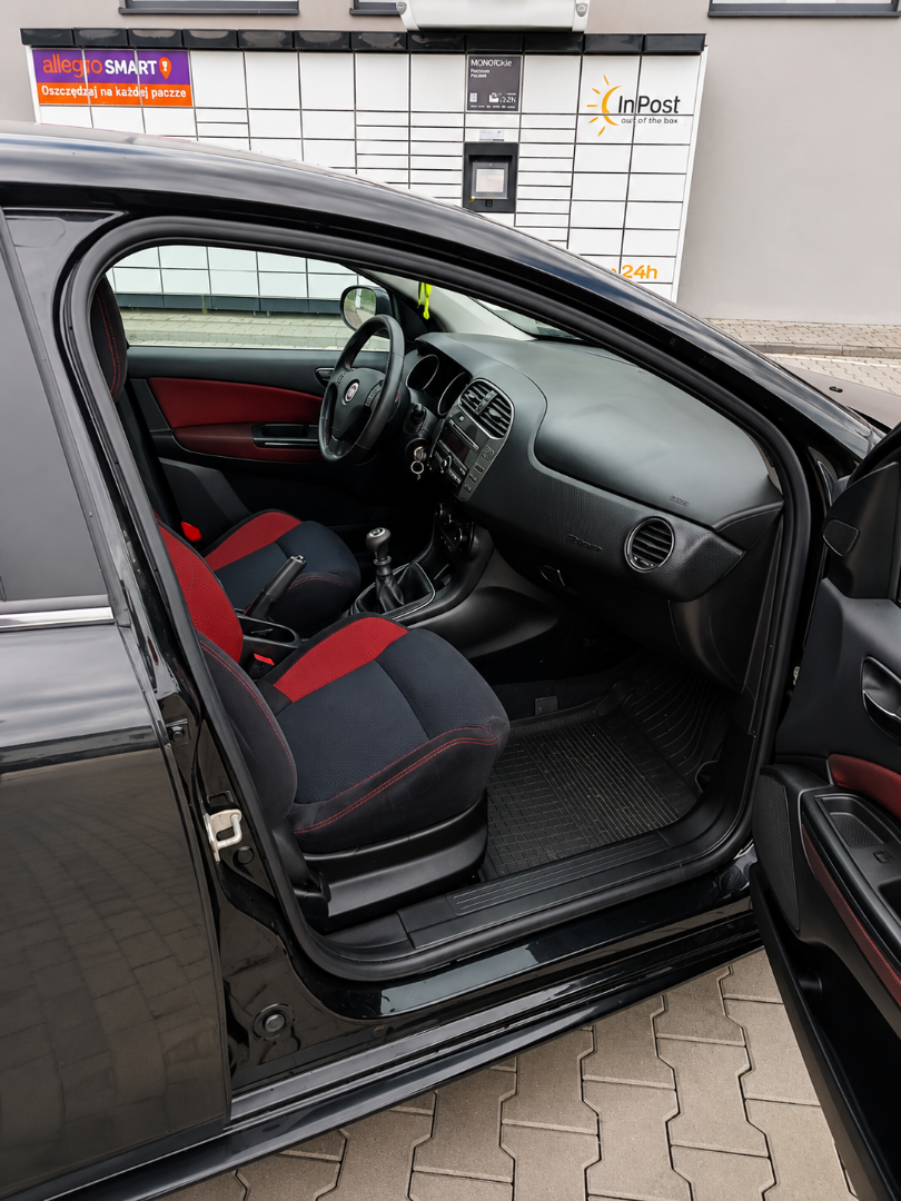 Fiat Bravo 1.4 benzyna 2008 rok 202 tys km