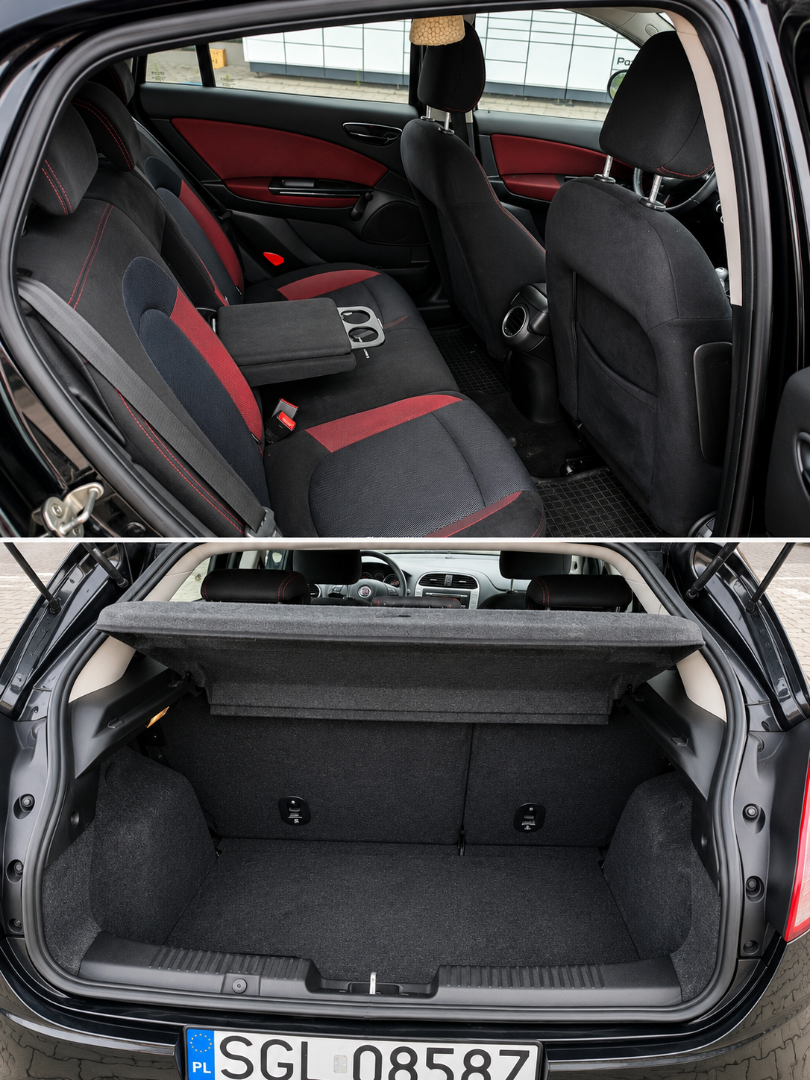 Fiat Bravo 1.4 benzyna 2008 rok 202 tys km