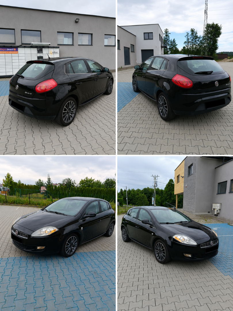 Fiat Bravo 1.4 benzyna 2008 rok 202 tys km