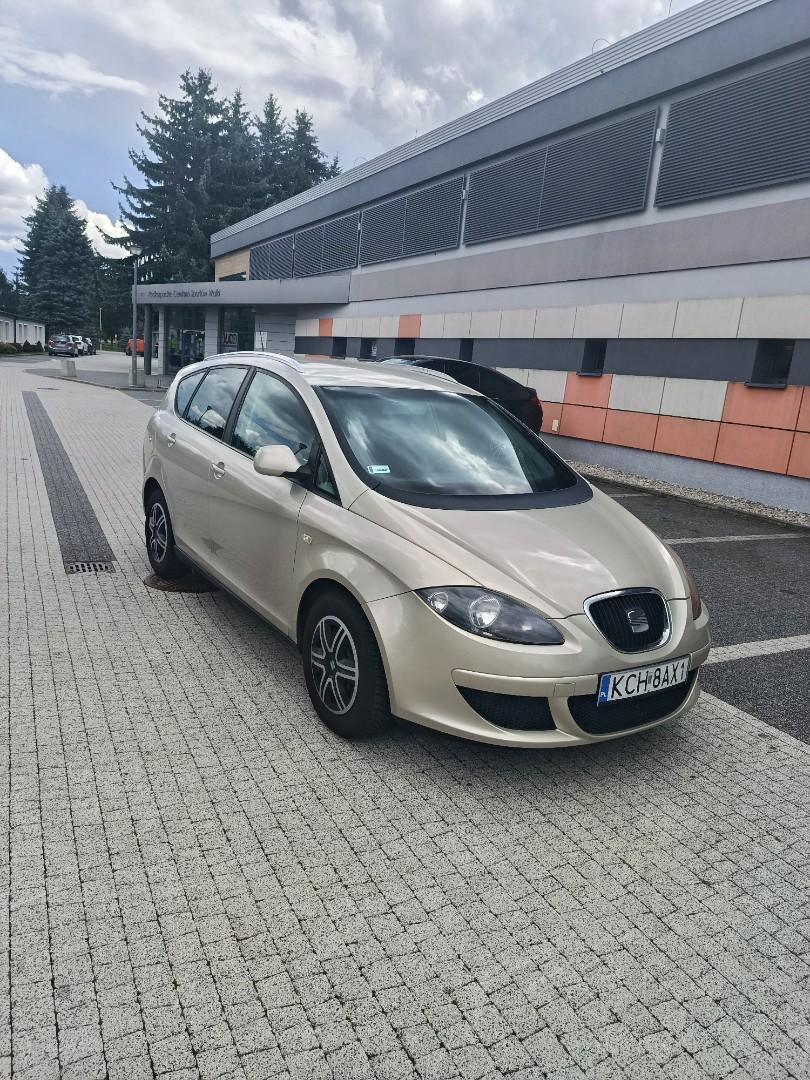Seat Altea xl 1.9 105 koni 2006 rok 239 tys km