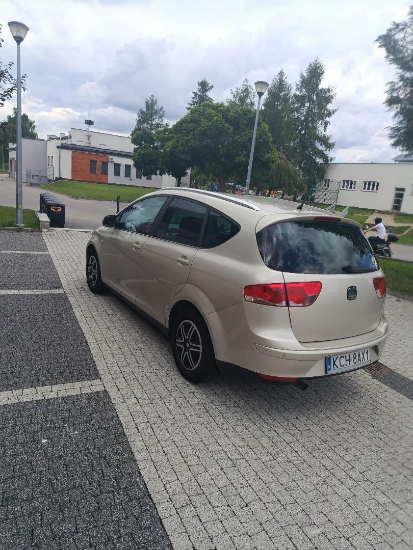 Seat Altea xl 1.9 105 koni 2006 rok 239 tys km