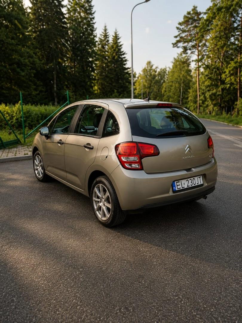 Citroen C3 II/przebieg 50900 km/1.4 benzyna / 2010 rok / Polski Salon