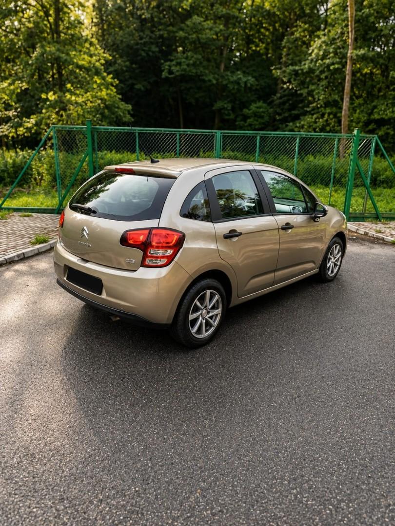 Citroen C3 II/przebieg 50900 km/1.4 benzyna / 2010 rok / Polski Salon