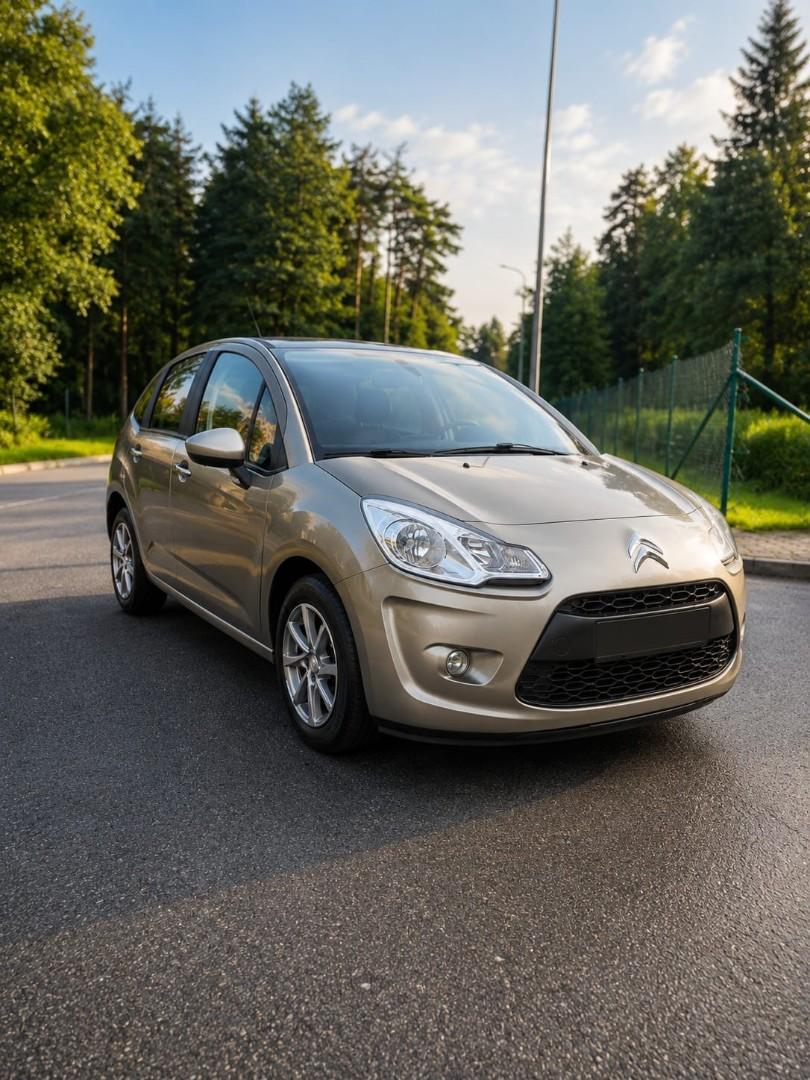 Citroen C3 II/przebieg 50900 km/1.4 benzyna / 2010 rok / Polski Salon