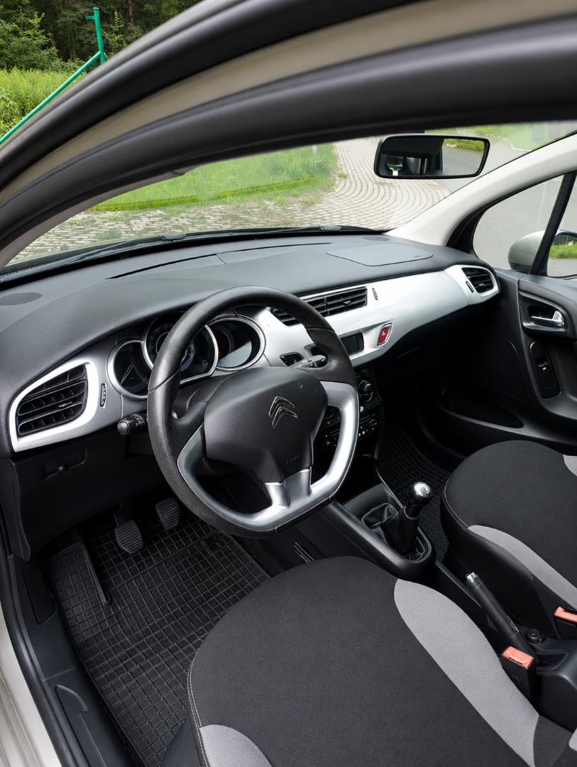Citroen C3 II/przebieg 50900 km/1.4 benzyna / 2010 rok / Polski Salon